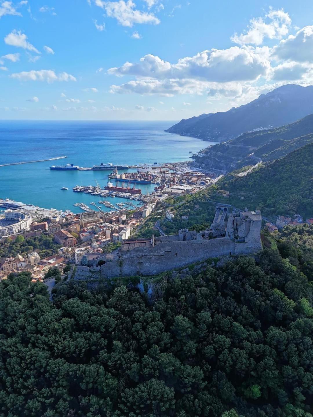 B&B I 7 Mari Salerno Kültér fotó